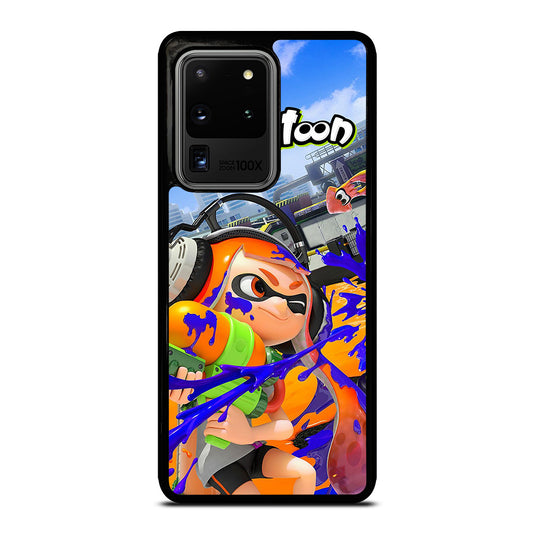 SPLATOON SHOOTER GAME Samsung Galaxy S20 Ultra Case Cover