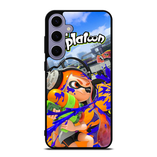 SPLATOON SHOOTER GAME Samsung Galaxy S24 Plus Case Cover