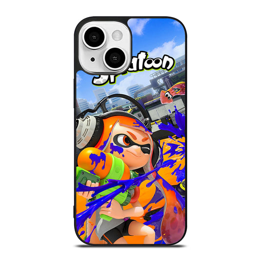 SPLATOON SHOOTER GAME iPhone 13 Mini Case Cover