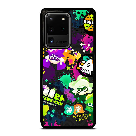 SPLATOON STICKER Samsung Galaxy S20 Ultra Case Cover
