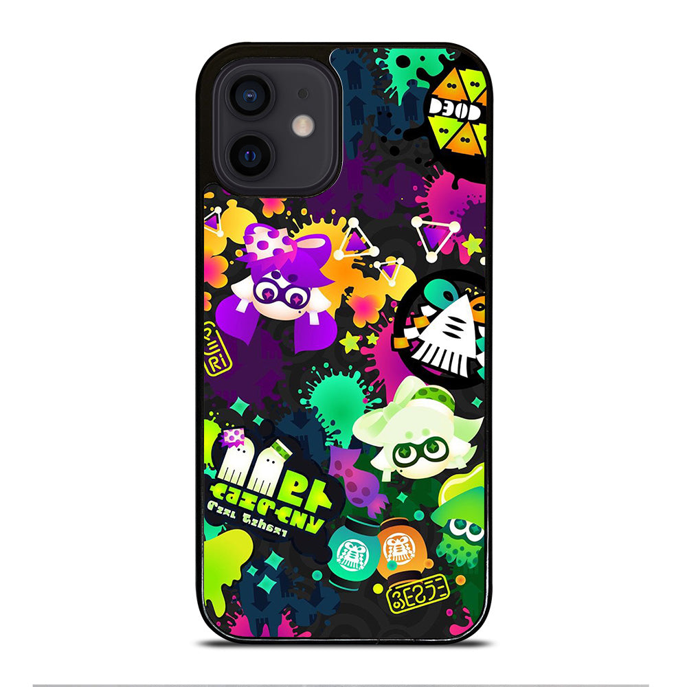 SPLATOON STICKER iPhone 12 Mini Case Cover