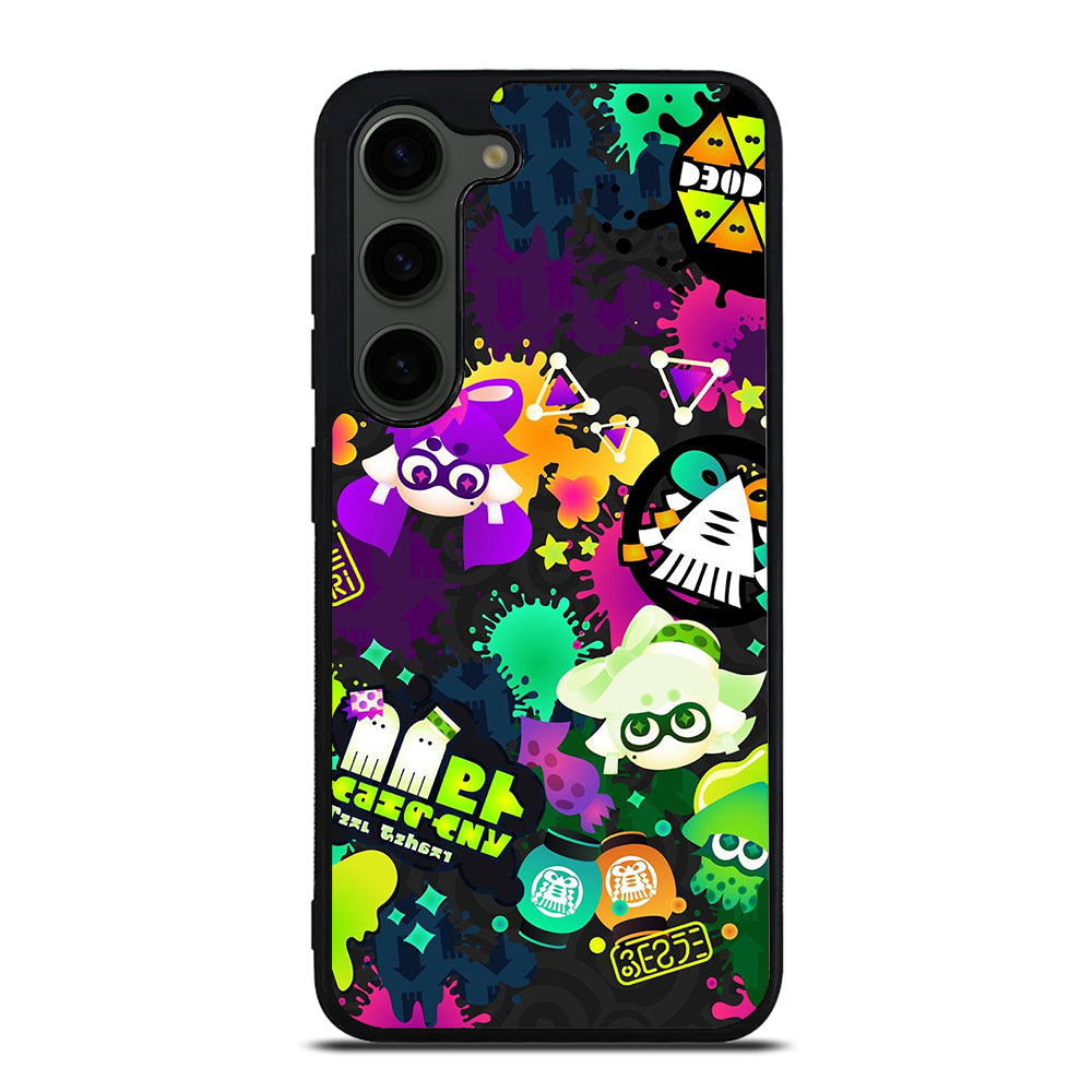 SPLATOON STICKER Samsung Galaxy S23 Plus Case Cover