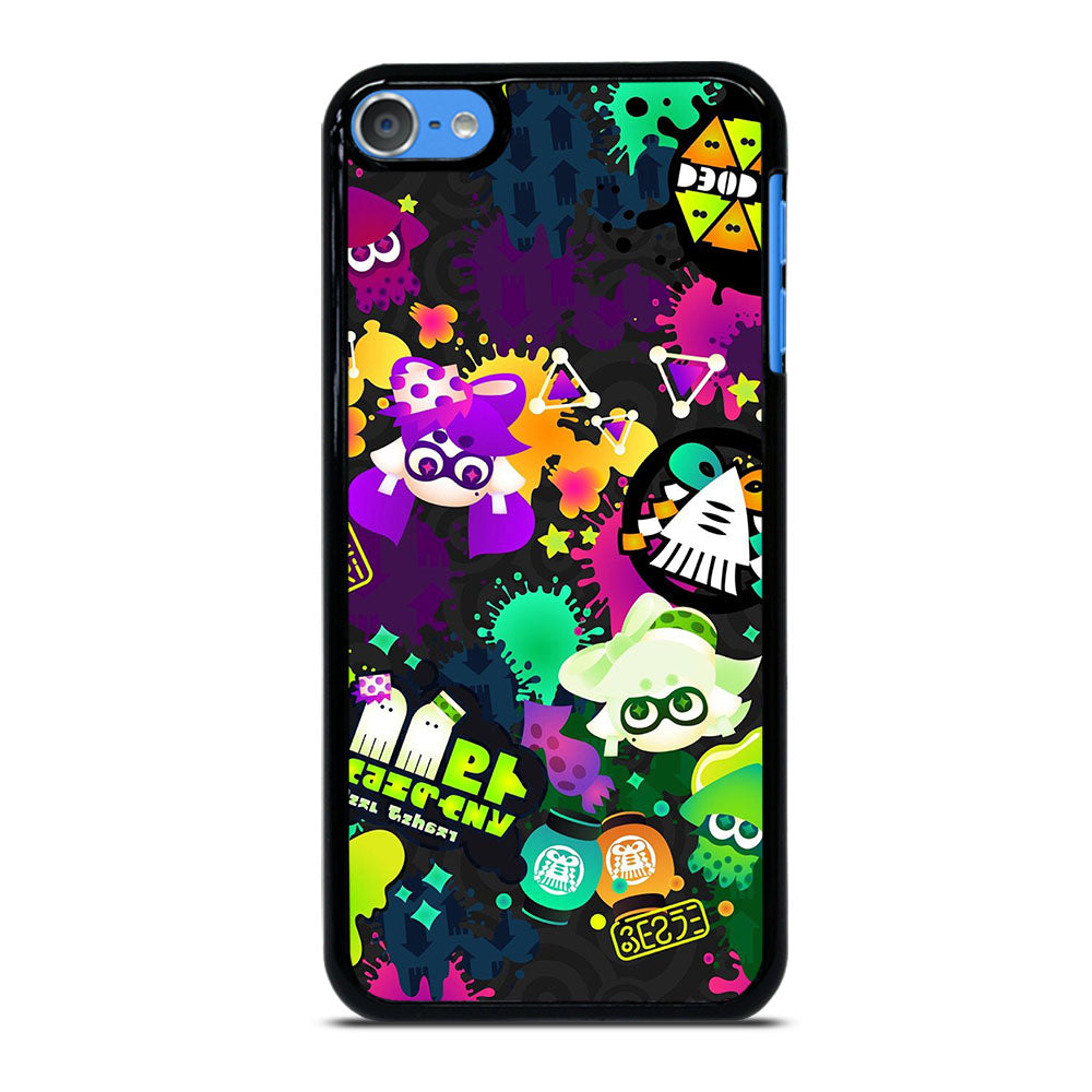 SPLATOON STICKER iPod Touch 7 Case Cover