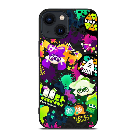 SPLATOON STICKER iPhone 14 Plus Case Cover