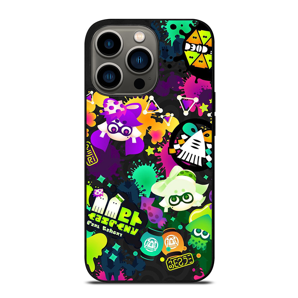 SPLATOON STICKER iPhone 13 Pro Case Cover