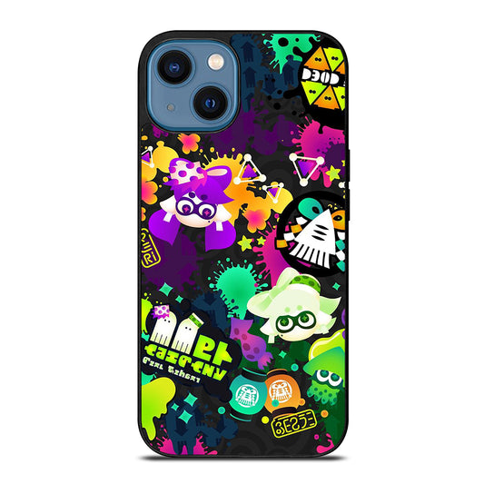 SPLATOON STICKER iPhone 14 Case Cover