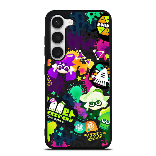 SPLATOON STICKER Samsung Galaxy S23 Case Cover