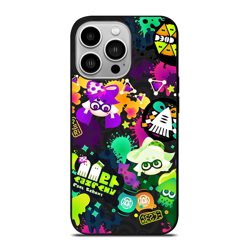 SPLATOON STICKER iPhone 14 Pro Case Cover