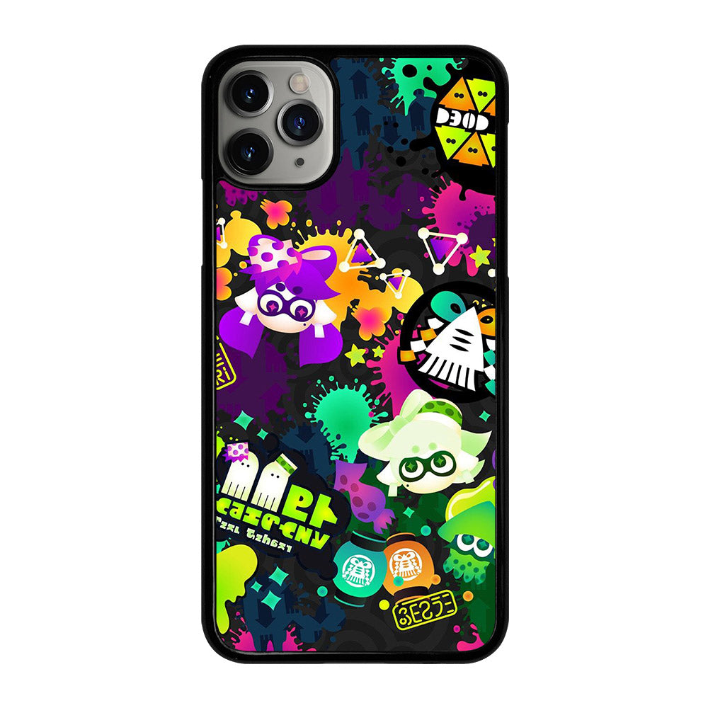 SPLATOON STICKER iPhone 11 Pro Max Case Cover