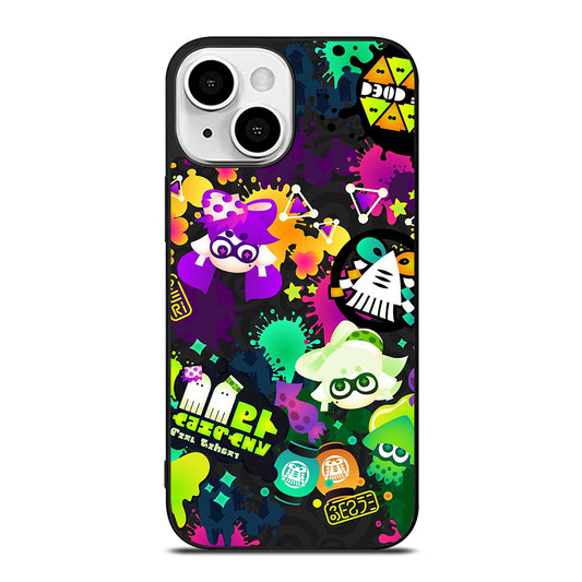 SPLATOON STICKER iPhone 13 Mini Case Cover