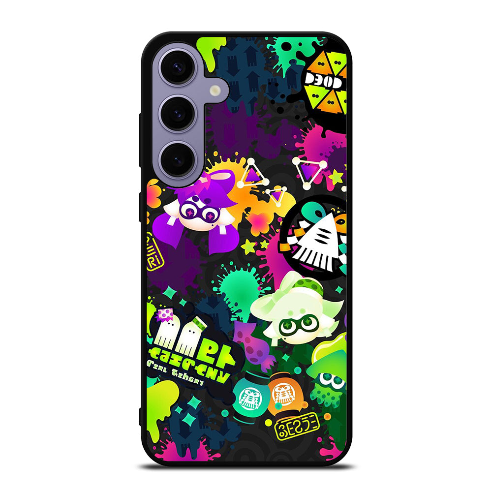 SPLATOON STICKER Samsung Galaxy S24 Plus Case Cover