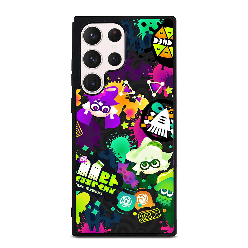 SPLATOON STICKER Samsung Galaxy S23 Ultra Case Cover