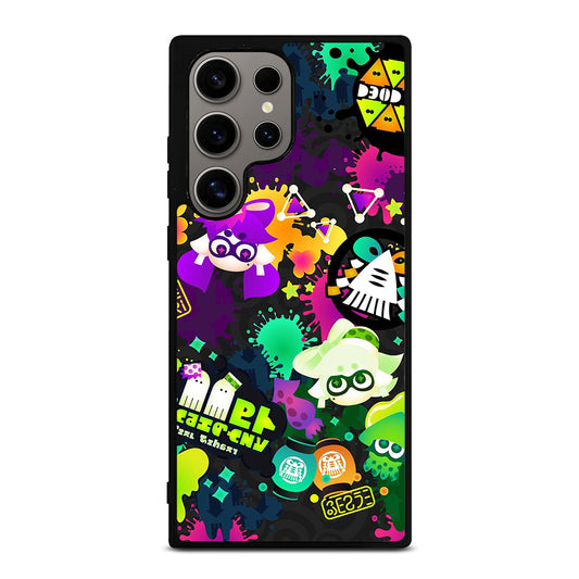 SPLATOON STICKER Samsung Galaxy S24 Ultra Case Cover