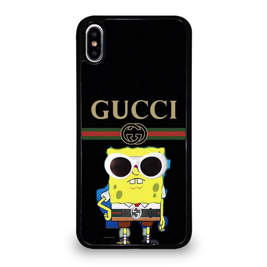 SPONGEBOB FASHION iPhone XS Max Case Cover