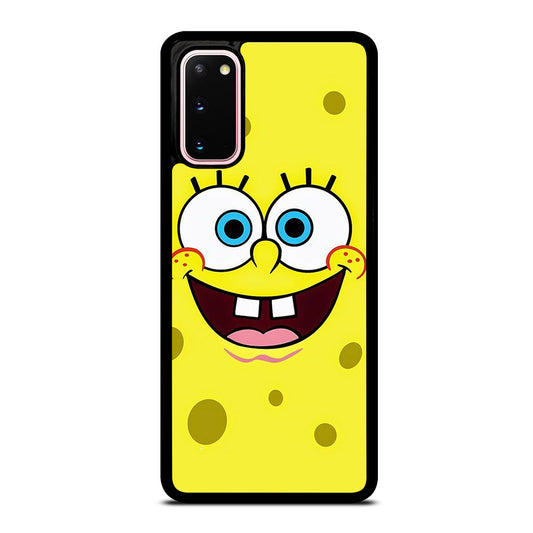 SPONGEBOB SQUAREPANTS SMILE Samsung Galaxy S20 Case Cover
