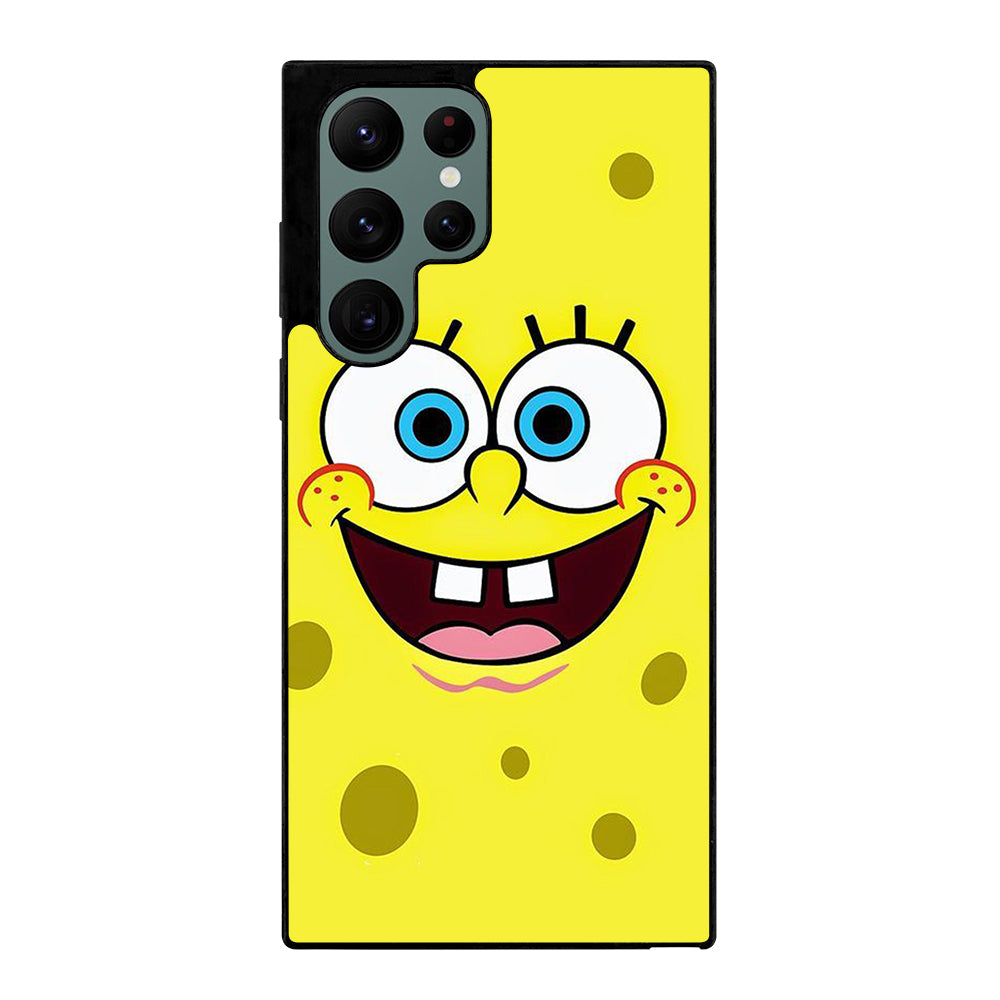 SPONGEBOB SQUAREPANTS SMILE Samsung Galaxy S22 Ultra Case Cover