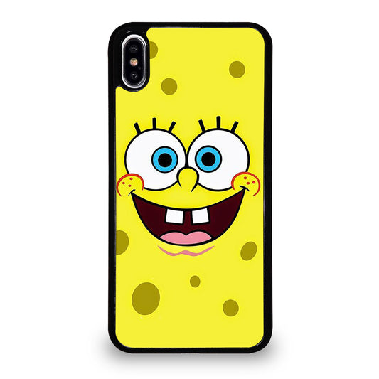 SPONGEBOB SQUAREPANTS SMILE iPhone XS Max Case Cover