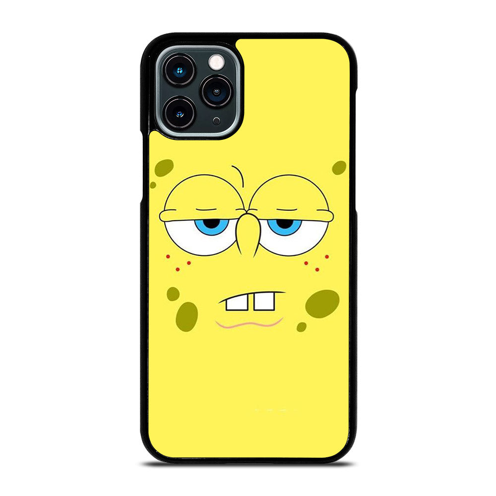 SPONGEBOB SQUAREPANTS YELLOW FACE iPhone 11 Pro Case Cover