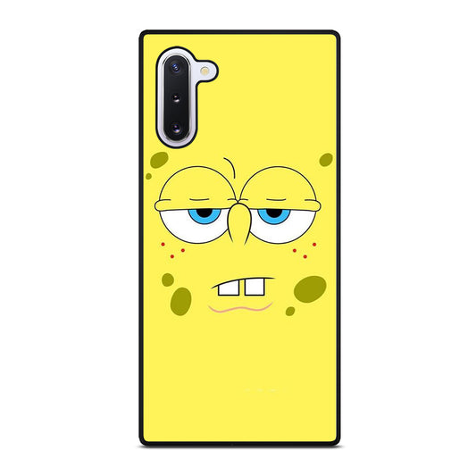 SPONGEBOB SQUAREPANTS YELLOW FACE Samsung Galaxy Note 10 Case Cover