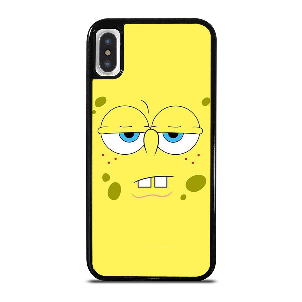 SPONGEBOB SQUAREPANTS YELLOW FACE iPhone X / XS Case Cover