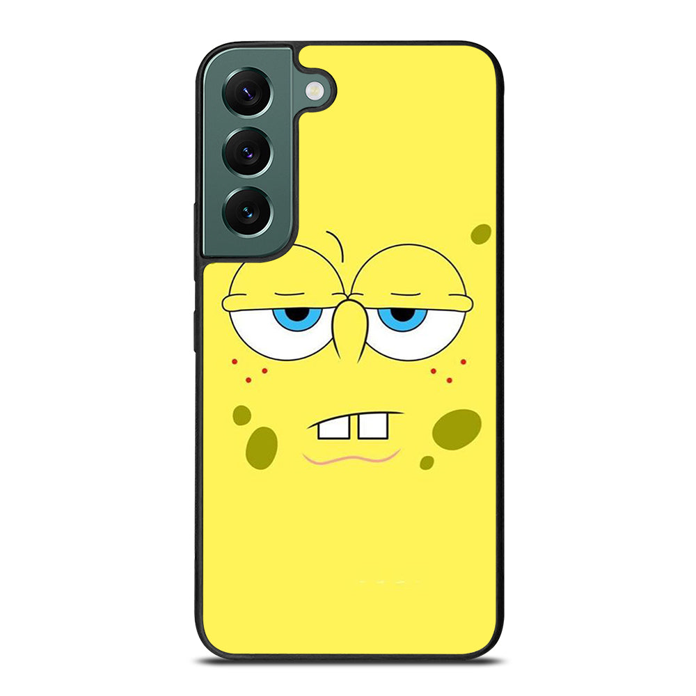SPONGEBOB SQUAREPANTS YELLOW FACE Samsung Galaxy S22 Case Cover