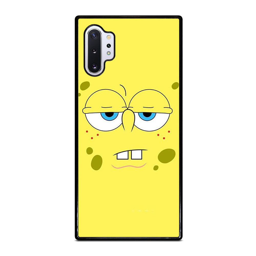SPONGEBOB SQUAREPANTS YELLOW FACE Samsung Galaxy Note 10 Plus Case Cover