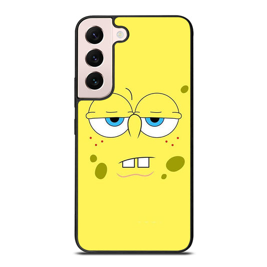 SPONGEBOB SQUAREPANTS YELLOW FACE Samsung Galaxy S22 Plus Case Cover