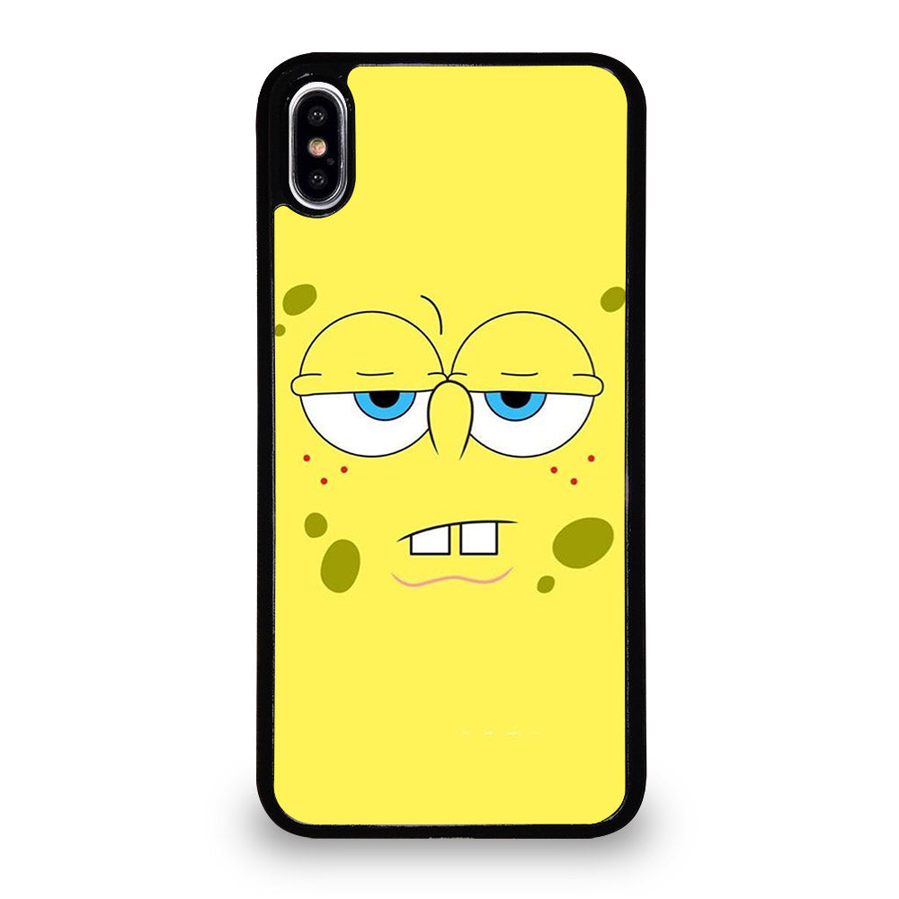 SPONGEBOB SQUAREPANTS YELLOW FACE iPhone XS Max Case Cover