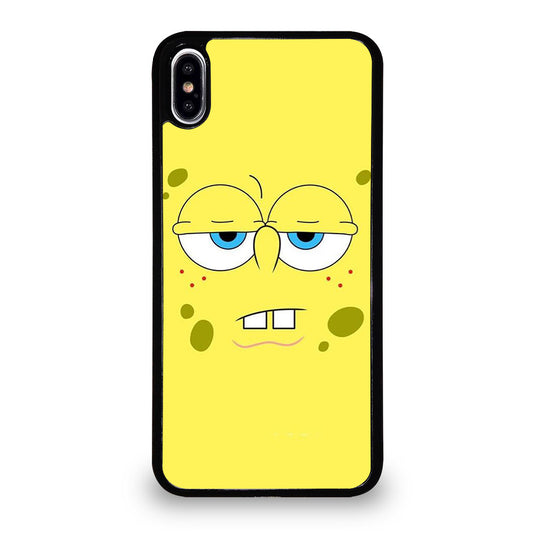 SPONGEBOB SQUAREPANTS YELLOW FACE iPhone XS Max Case Cover