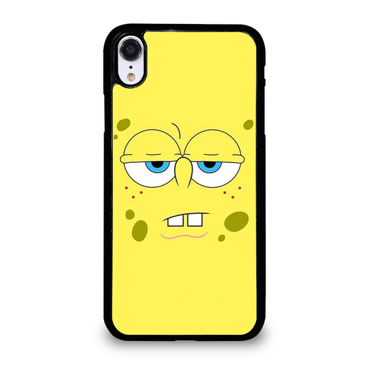 SPONGEBOB SQUAREPANTS YELLOW FACE iPhone XR Case Cover