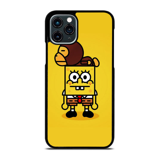 SPONGEBOB X BAPE iPhone 11 Pro Case Cover