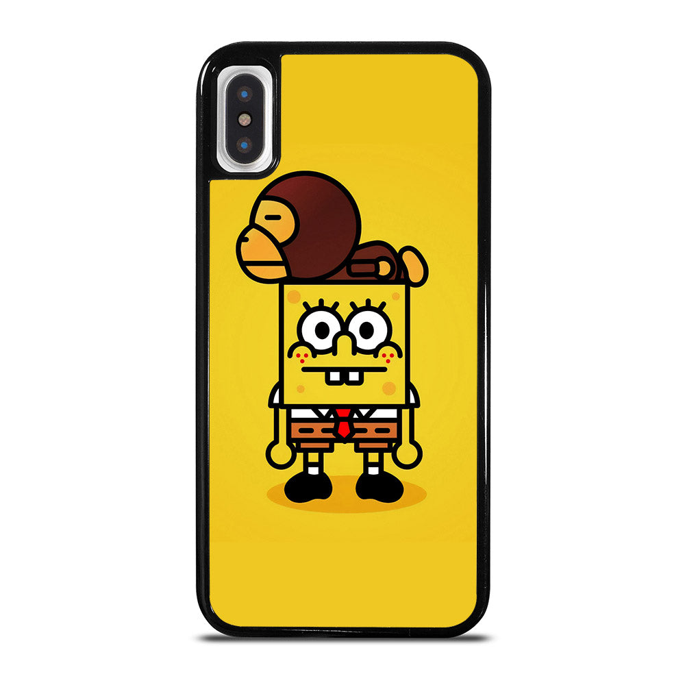 SPONGEBOB X BAPE iPhone X / XS Case Cover