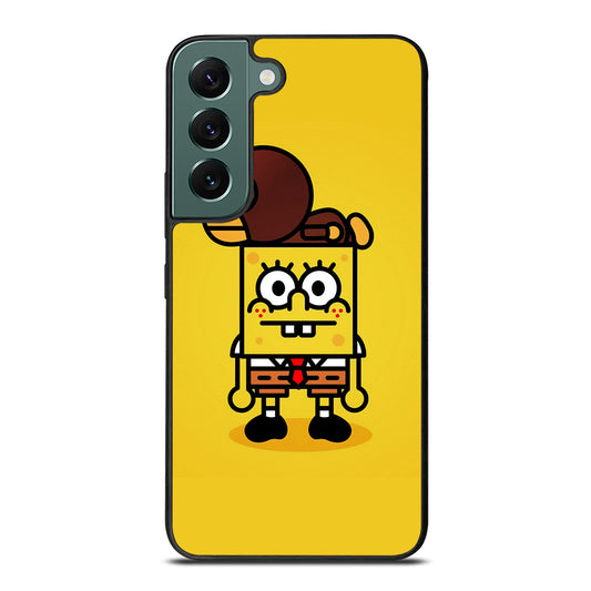 SPONGEBOB X BAPE Samsung Galaxy S22 Case Cover