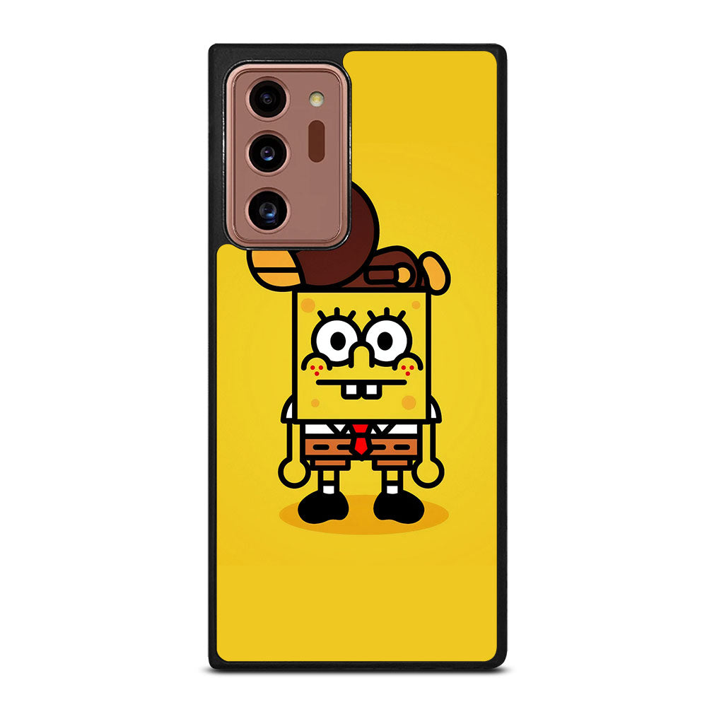 SPONGEBOB X BAPE Samsung Galaxy Note 20 Ultra Case Cover