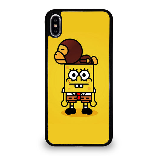 SPONGEBOB X BAPE iPhone XS Max Case Cover