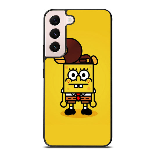 SPONGEBOB X BAPE Samsung Galaxy S22 Plus Case Cover