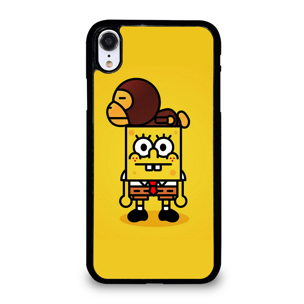 SPONGEBOB X BAPE iPhone XR Case Cover