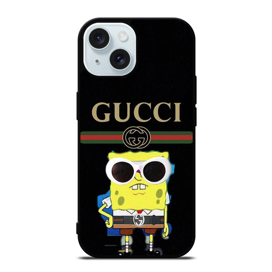 SPONGEBOB FASHION iPhone 15 Case Cover