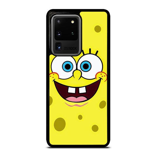 SPONGEBOB SQUAREPANTS SMILE Samsung Galaxy S20 Ultra Case Cover