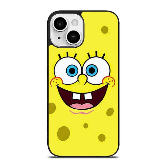SPONGEBOB SQUAREPANTS SMILE iPhone 13 Mini Case Cover
