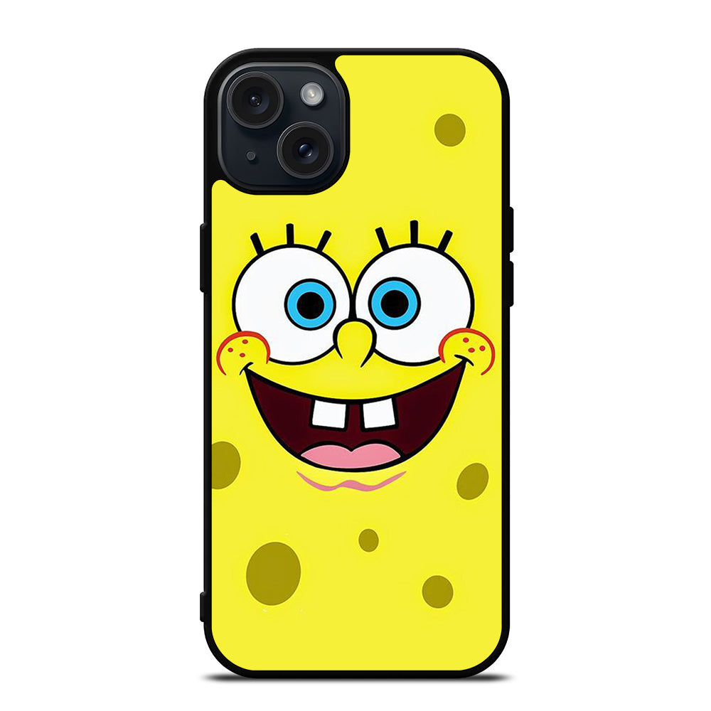 SPONGEBOB SQUAREPANTS SMILE iPhone 15 Plus Case Cover