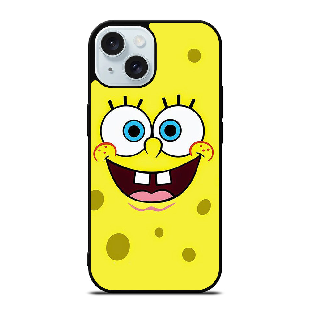 SPONGEBOB SQUAREPANTS SMILE iPhone 15 Case Cover – casecentro