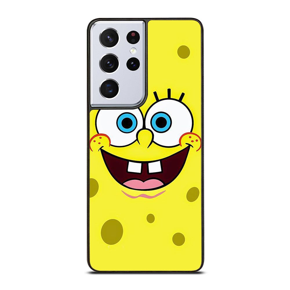 SPONGEBOB SQUAREPANTS SMILE Samsung Galaxy S21 Ultra Case Cover