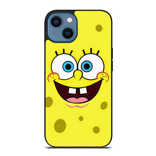 SPONGEBOB SQUAREPANTS SMILE iPhone 14 Case Cover