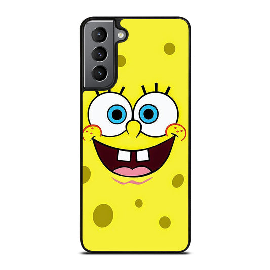 SPONGEBOB SQUAREPANTS SMILE Samsung Galaxy S21 Plus Case Cover