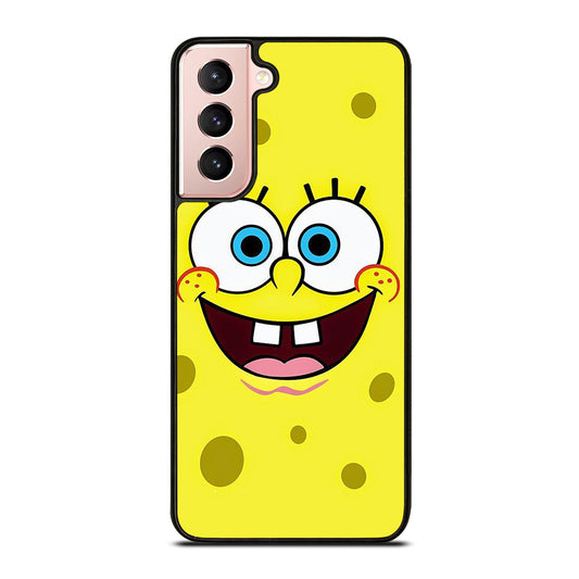 SPONGEBOB SQUAREPANTS SMILE Samsung Galaxy S21 Case Cover