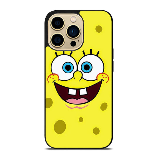 SPONGEBOB SQUAREPANTS SMILE iPhone 14 Pro Max Case Cover