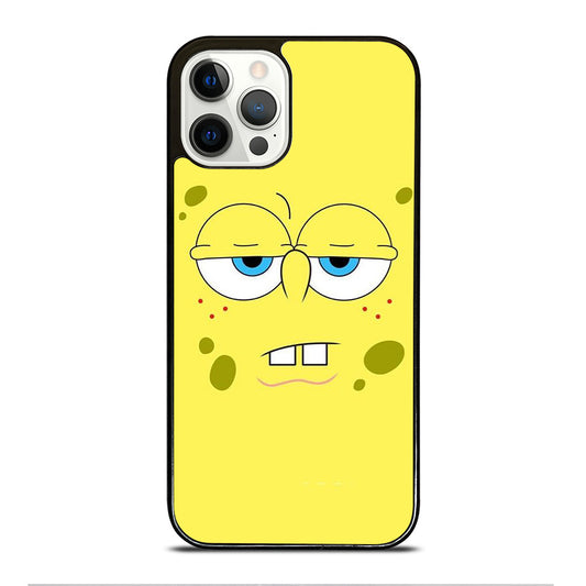 SPONGEBOB SQUAREPANTS YELLOW FACE iPhone 12 Pro Case Cover
