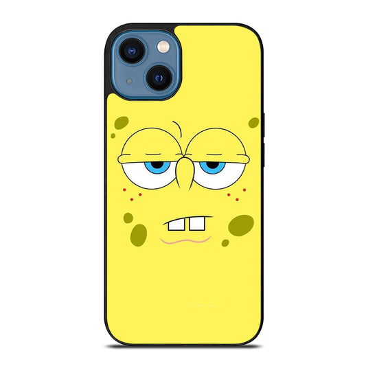 SPONGEBOB SQUAREPANTS YELLOW FACE iPhone 14 Case Cover