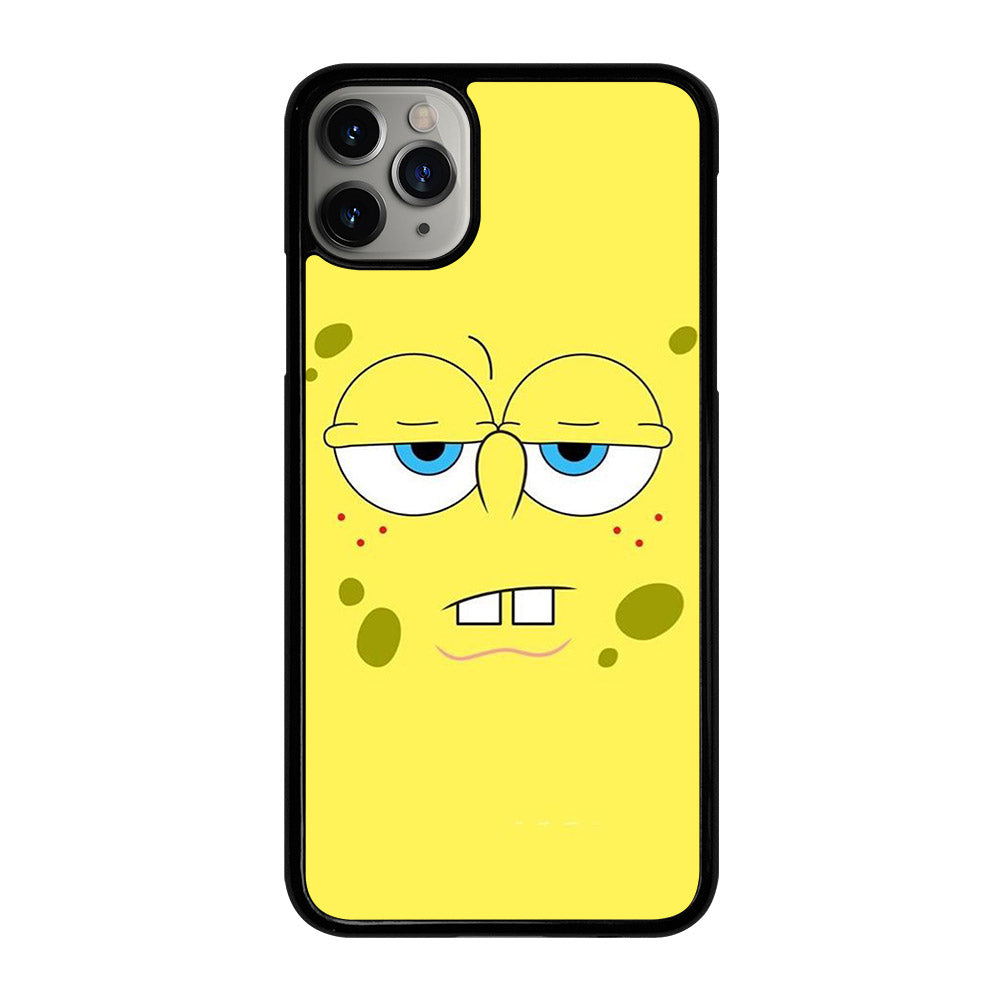 SPONGEBOB SQUAREPANTS YELLOW FACE iPhone 11 Pro Max Case Cover